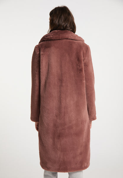 myMo women's faux fur coat