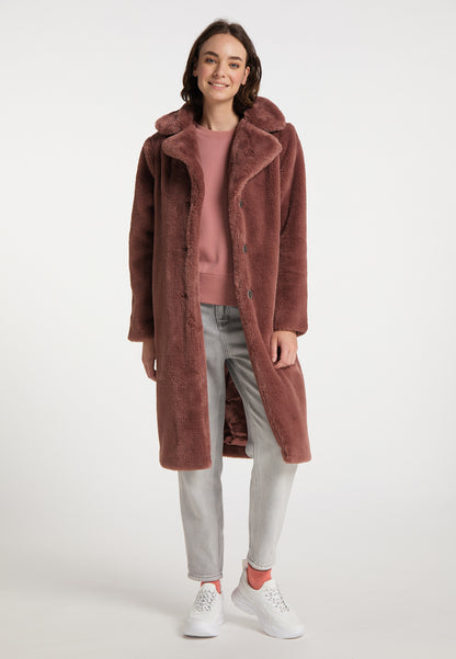 myMo women's faux fur coat