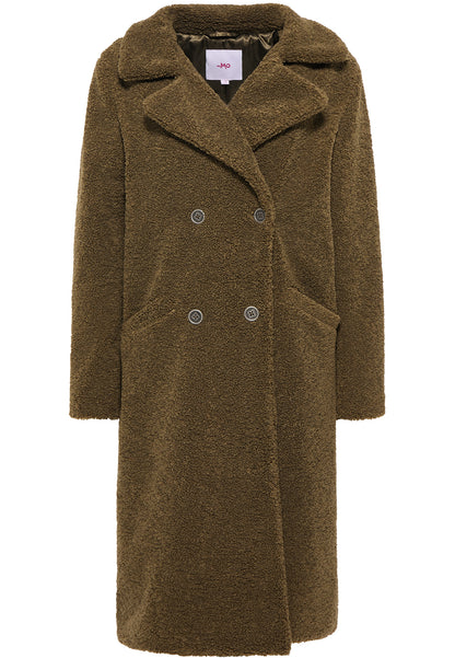 myMo women's faux searling coat