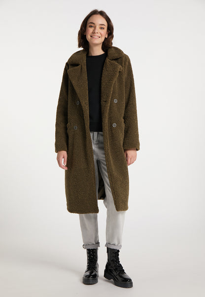 myMo women's faux searling coat