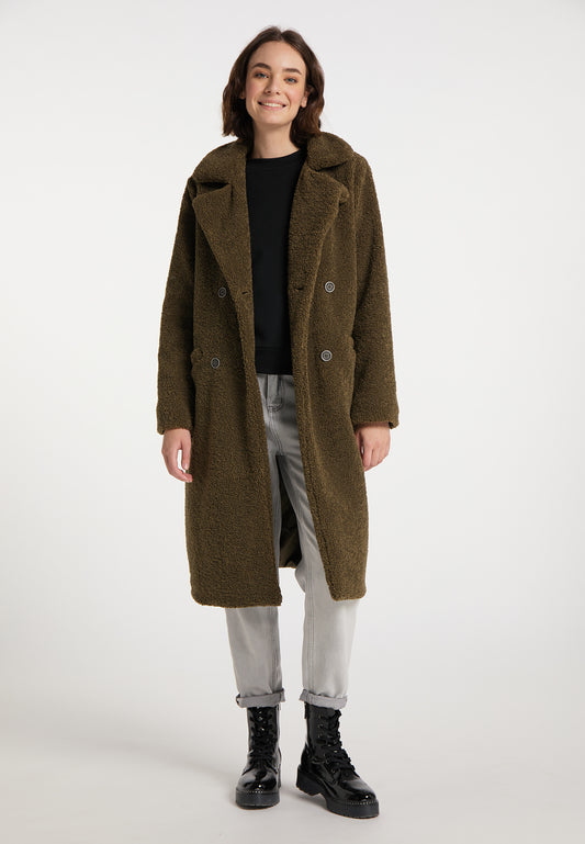 myMo women's faux searling coat