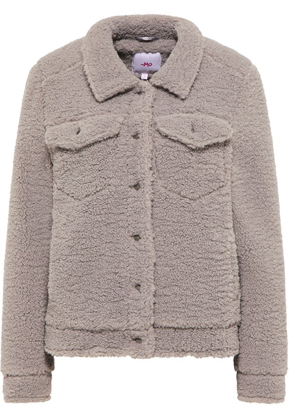 myMo women's faux fur jacket