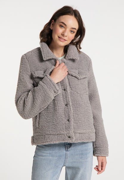 myMo women's faux fur jacket