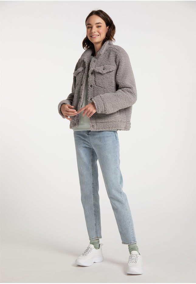 myMo Women's Faux Fur Jacket