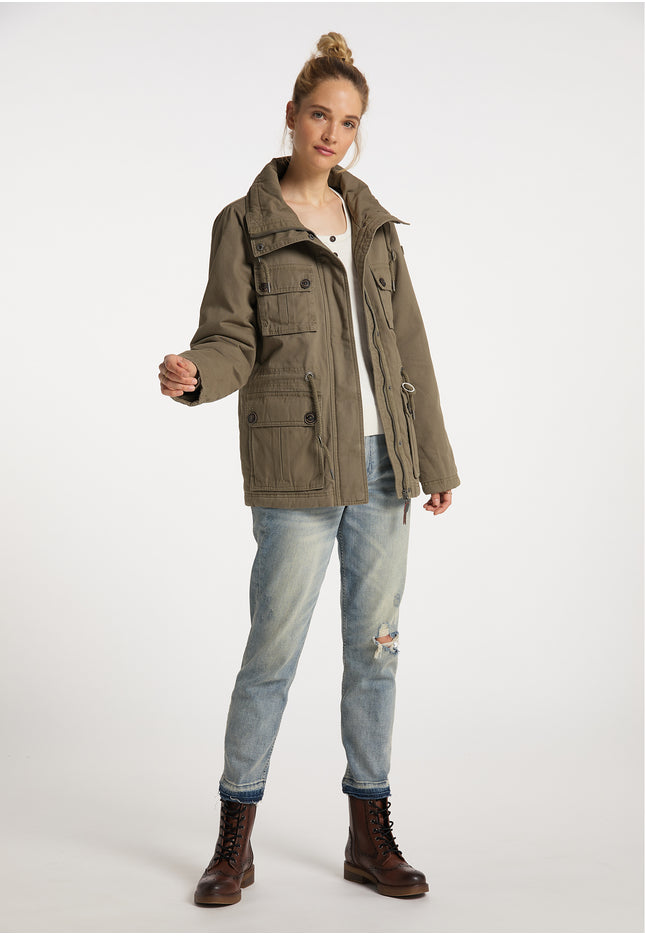 DreiMaster Vintage Women's Padded Cotton Jacket