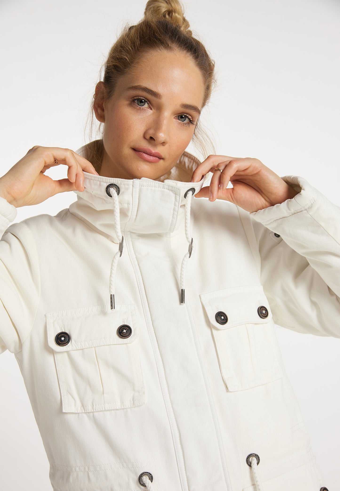 DreiMaster Vintage women's padded cotton jacket