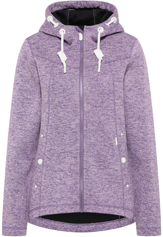 ICEBOUND Women's Knitted Fleece Jacket