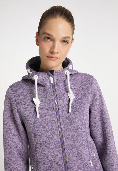 ICEBOUND women's knitted fleece jacket
