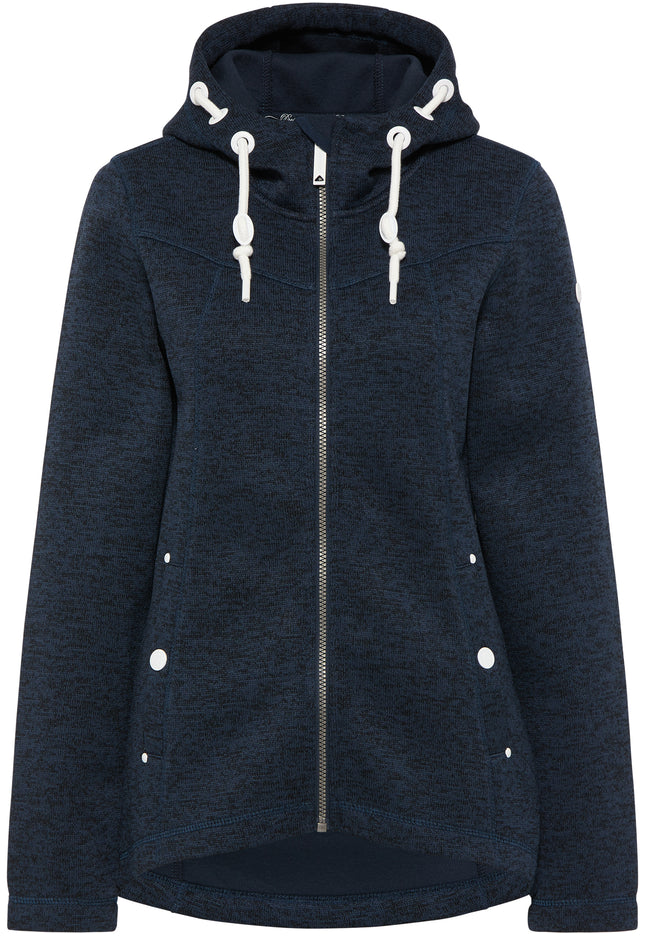 DreiMaster Maritim Women's Knitted Fleece Jacket