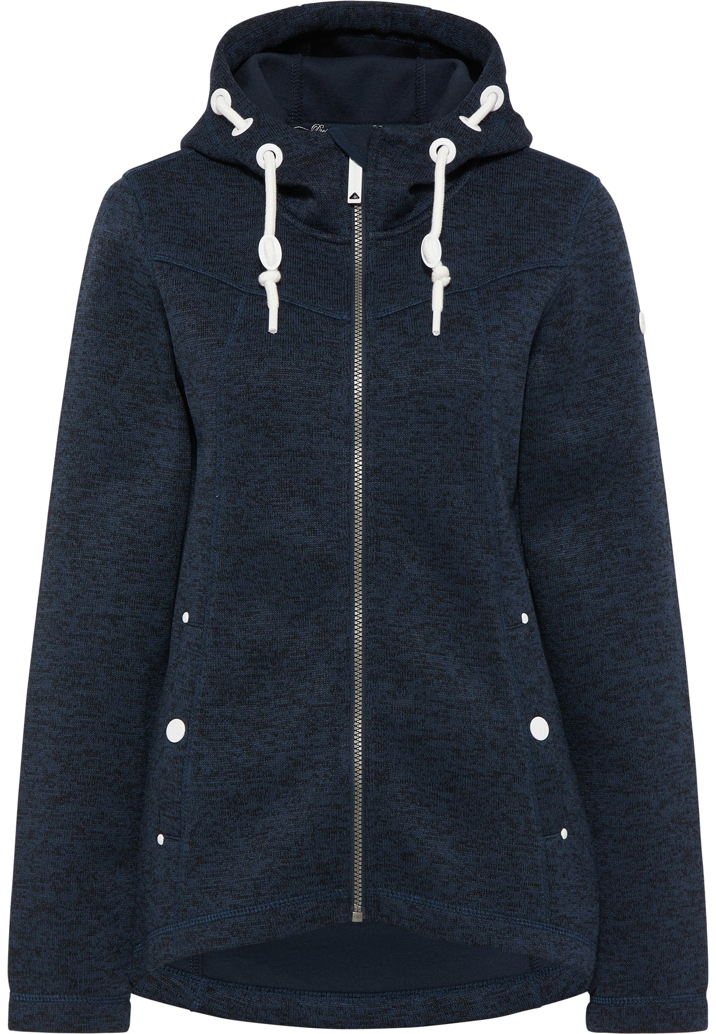 DreiMaster Maritim women's knitted fleece jacket