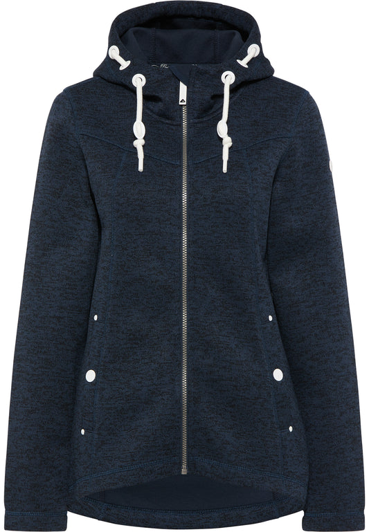 DreiMaster Maritim women's knitted fleece jacket