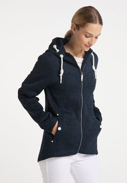DreiMaster Maritim women's knitted fleece jacket