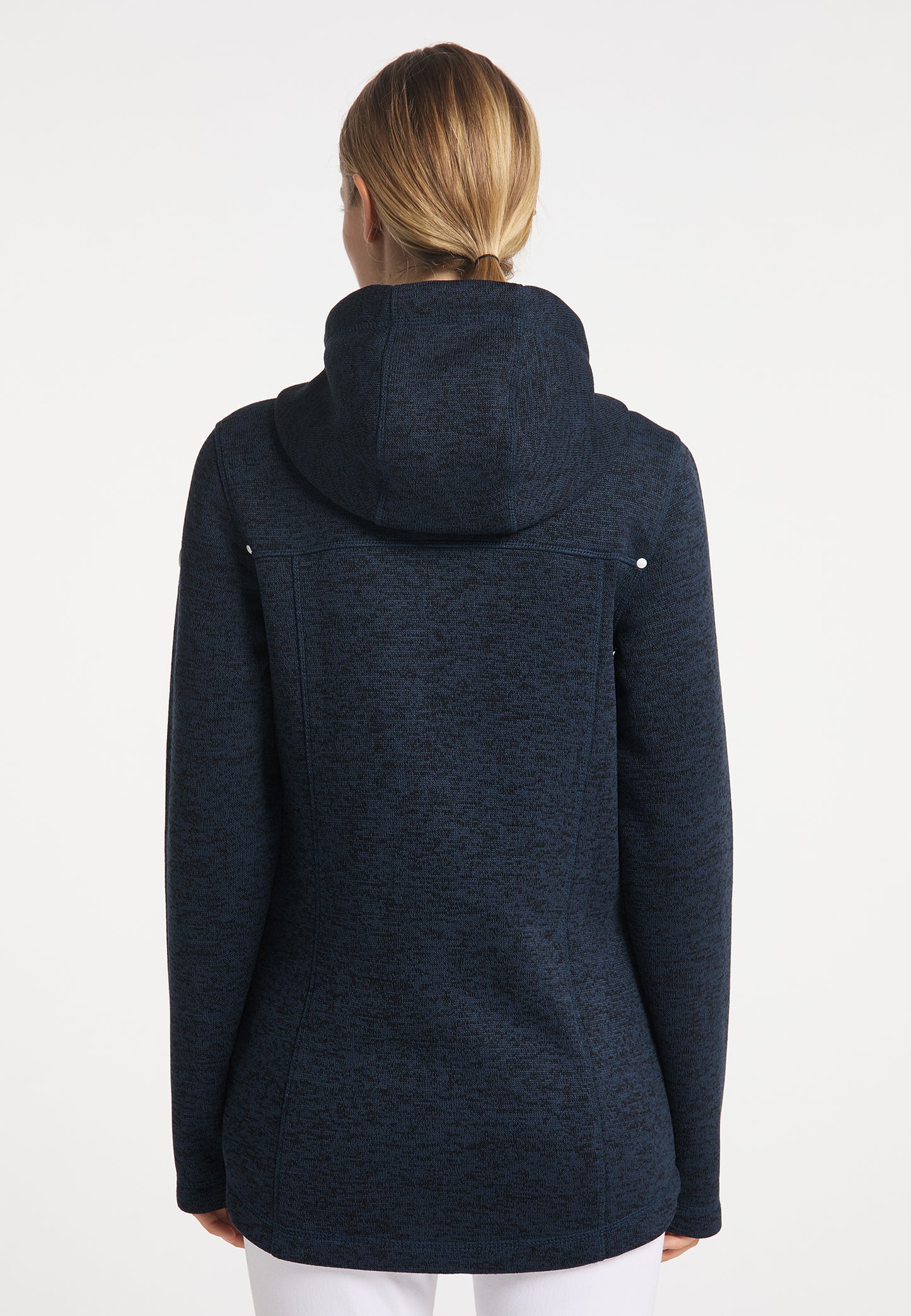 DreiMaster Maritim women's knitted fleece jacket