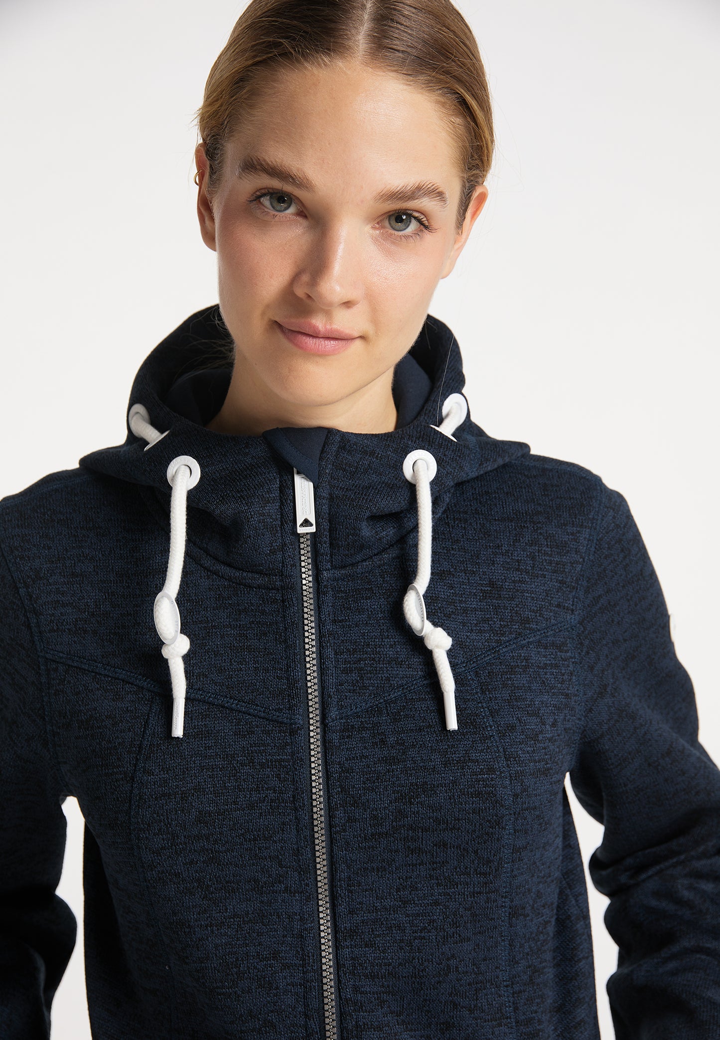 DreiMaster Maritim women's knitted fleece jacket