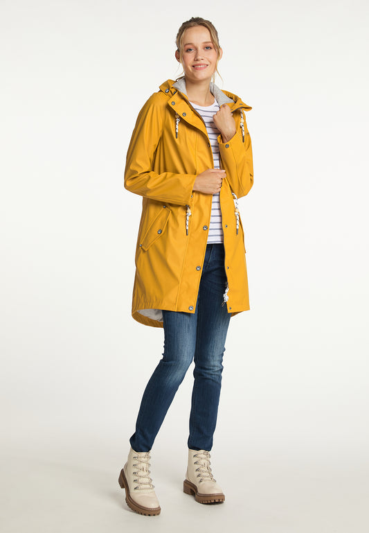 Schmuddelwedda women's rain coat