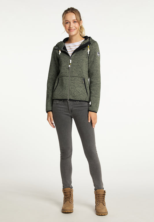 Schmuddelwedda women's knitted fleece jacket