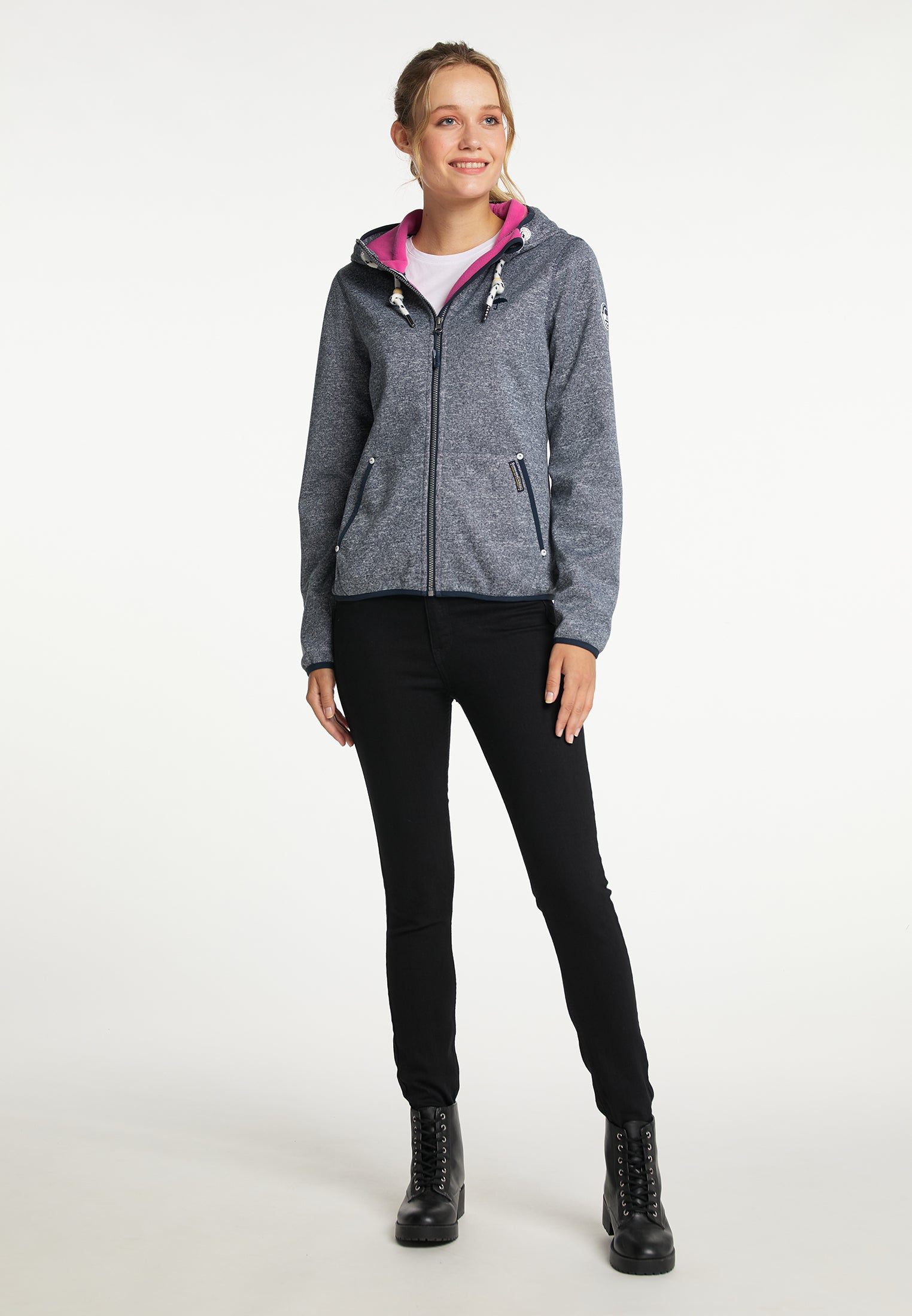 Navy Melange
