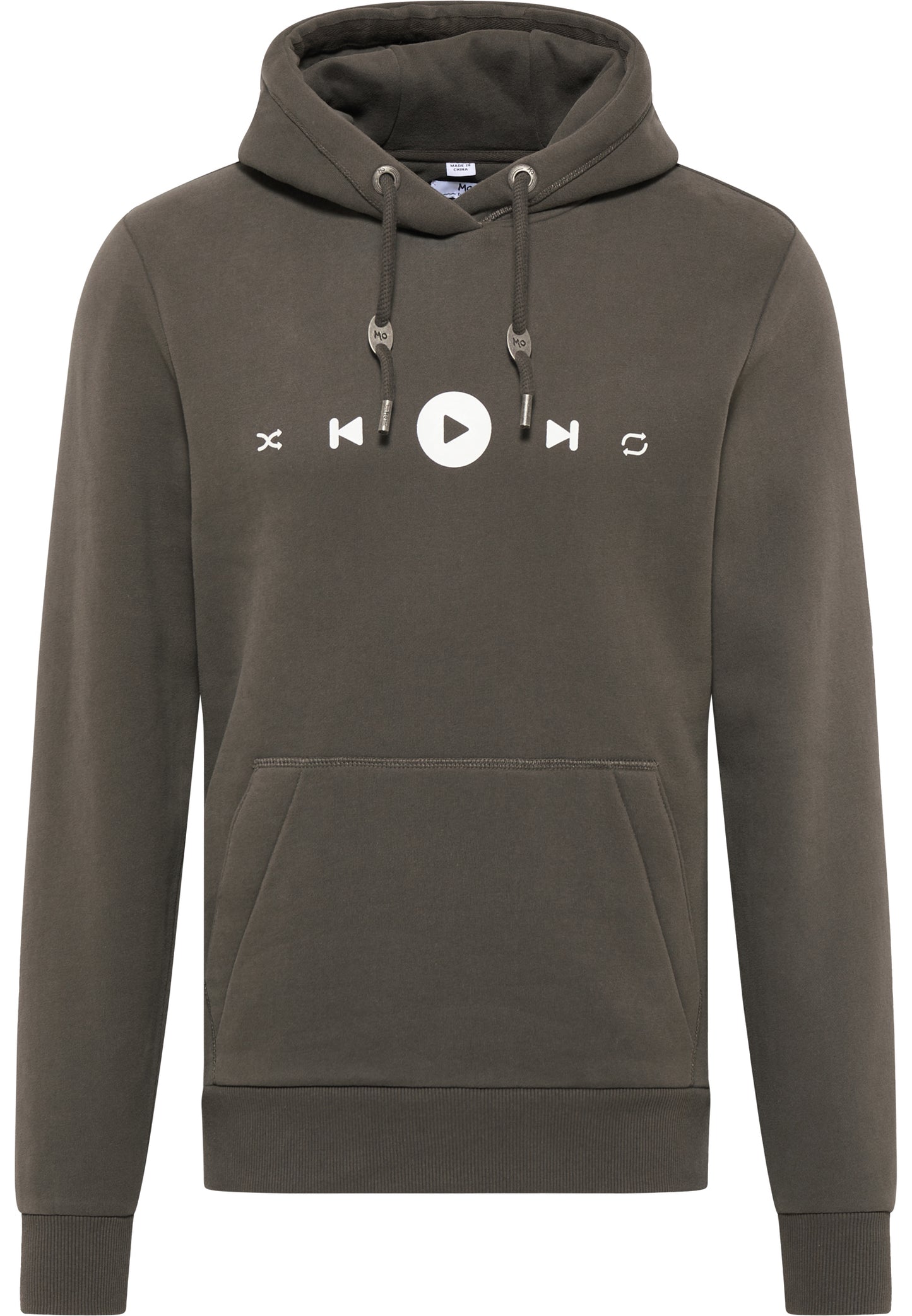 Mo  bluza z kapturem