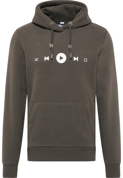 Mo  bluza z kapturem