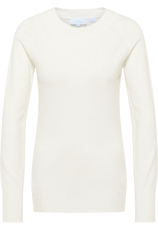 usha BLUE LABEL Women's Knitted Sweater