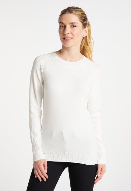 usha BLUE LABEL Women's Knitted Sweater