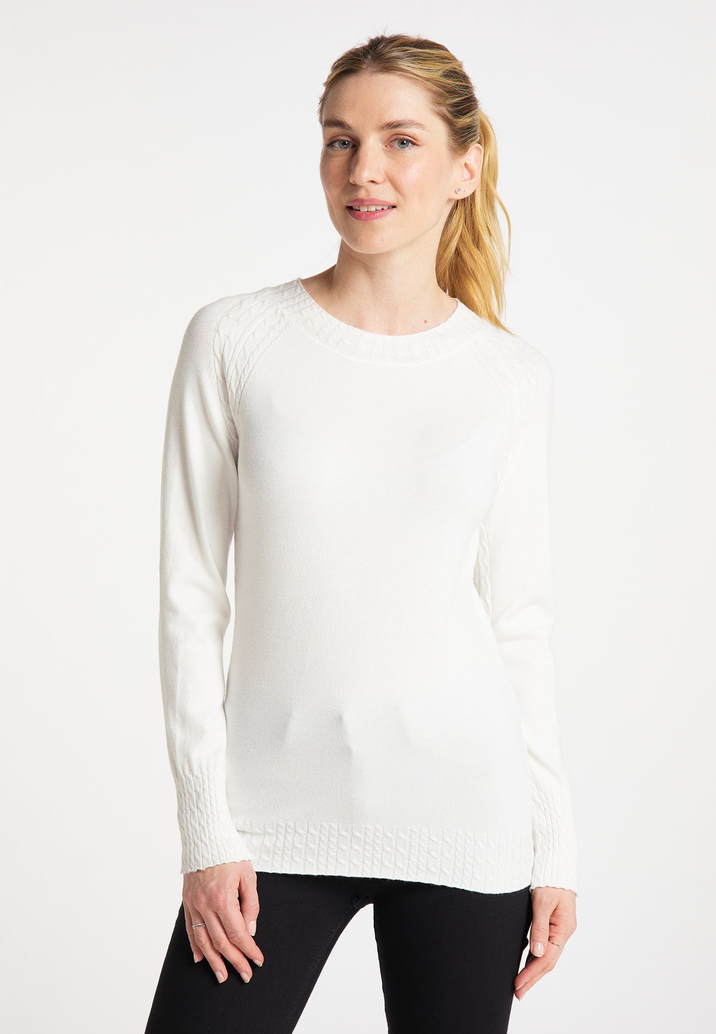 usha BLUE LABEL women's knitted sweater