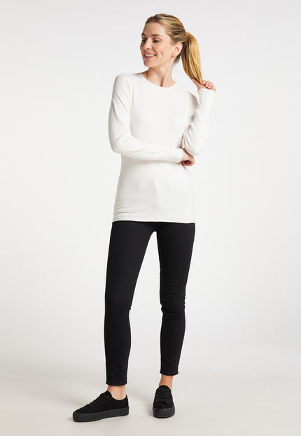 usha BLUE LABEL Women's Knitted Sweater