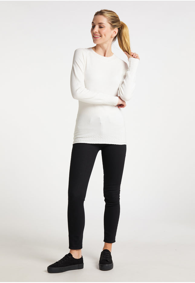 usha BLUE LABEL Women's Knitted Sweater