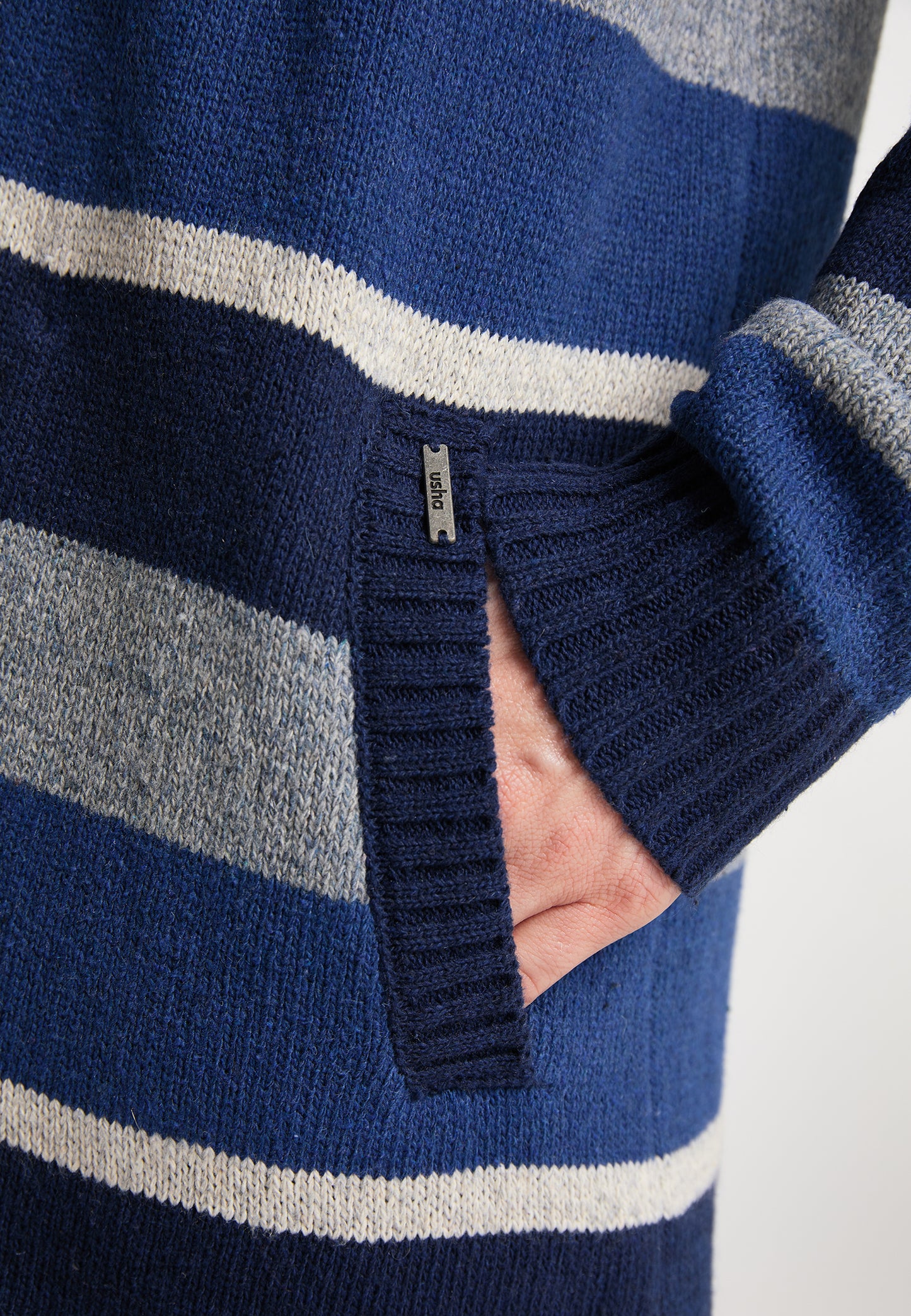 usha BLUE LABEL damski kardigan