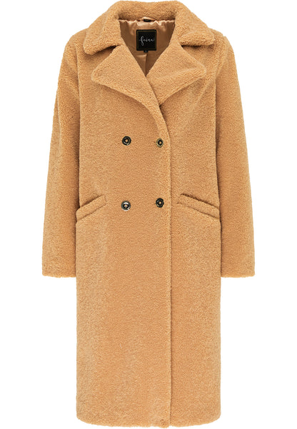 faina women's faux searling coat