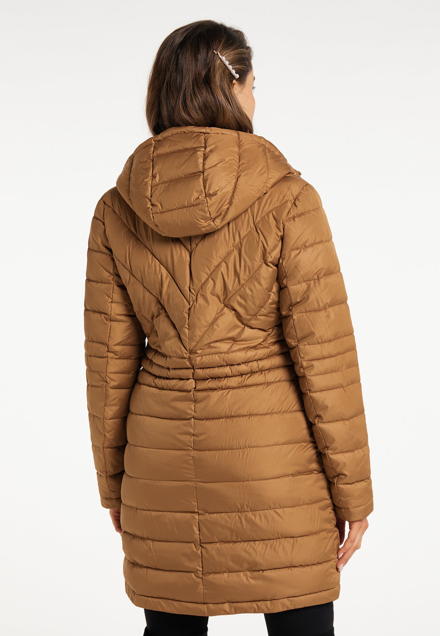 faina women's quilted coat