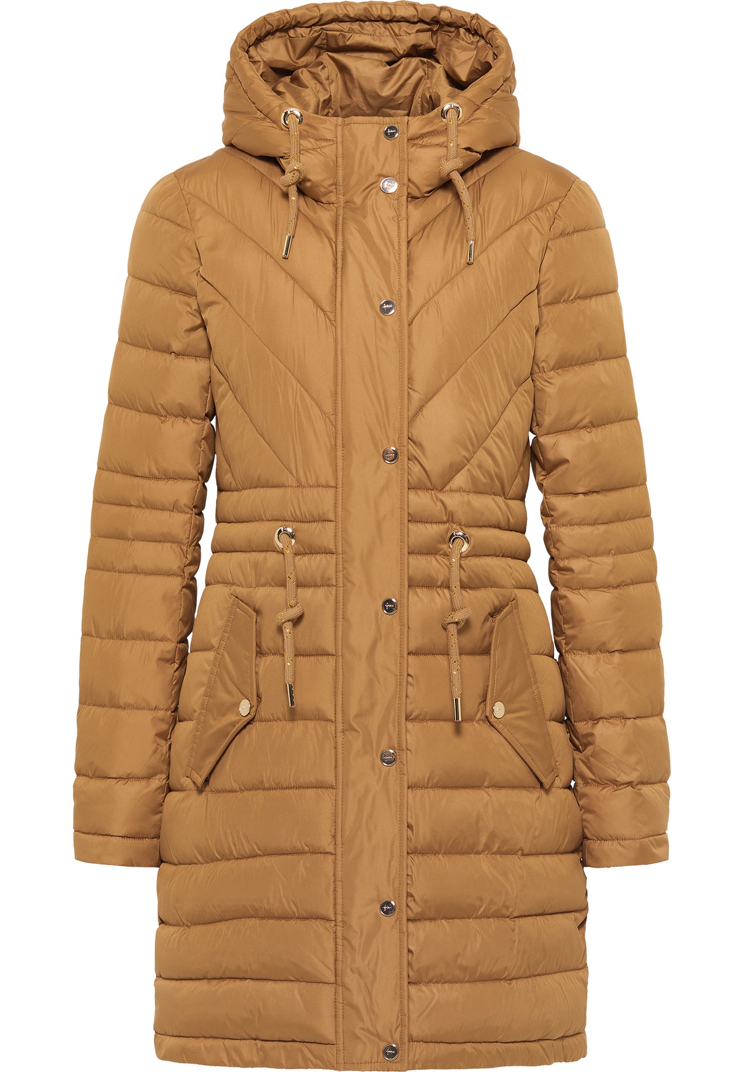 faina women's quilted coat
