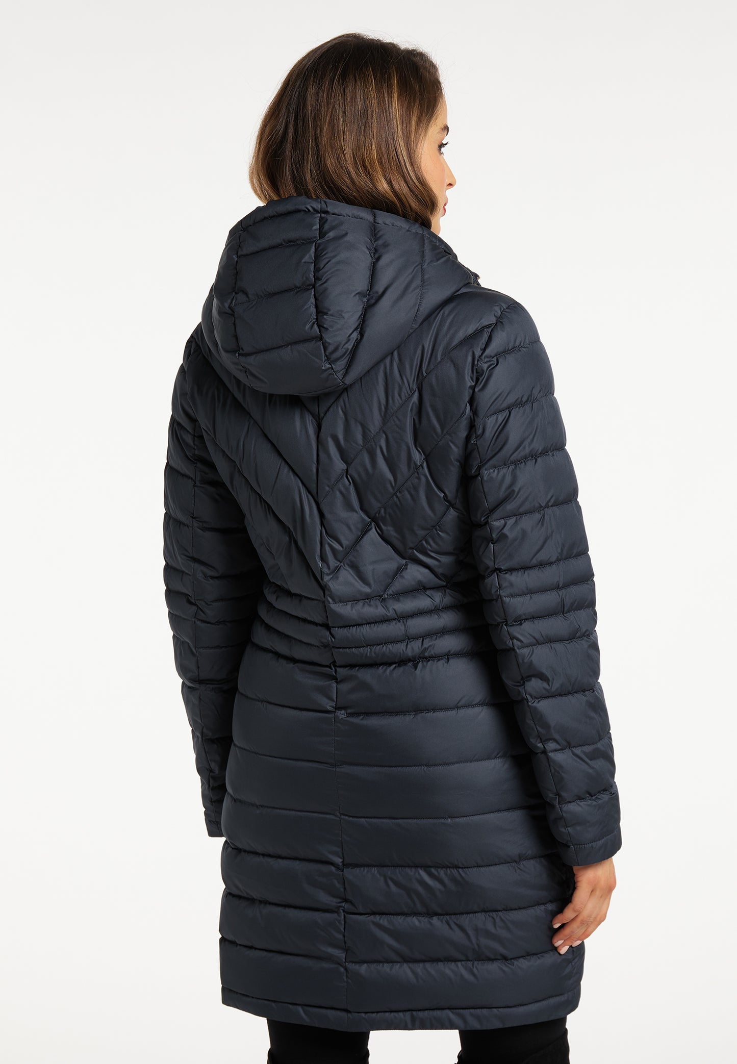 faina women's quilted coat