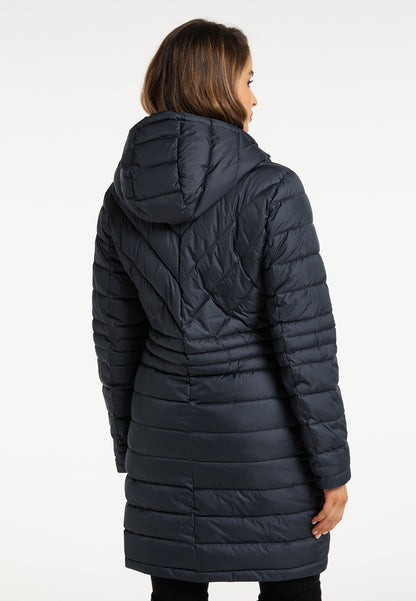 faina women's quilted coat