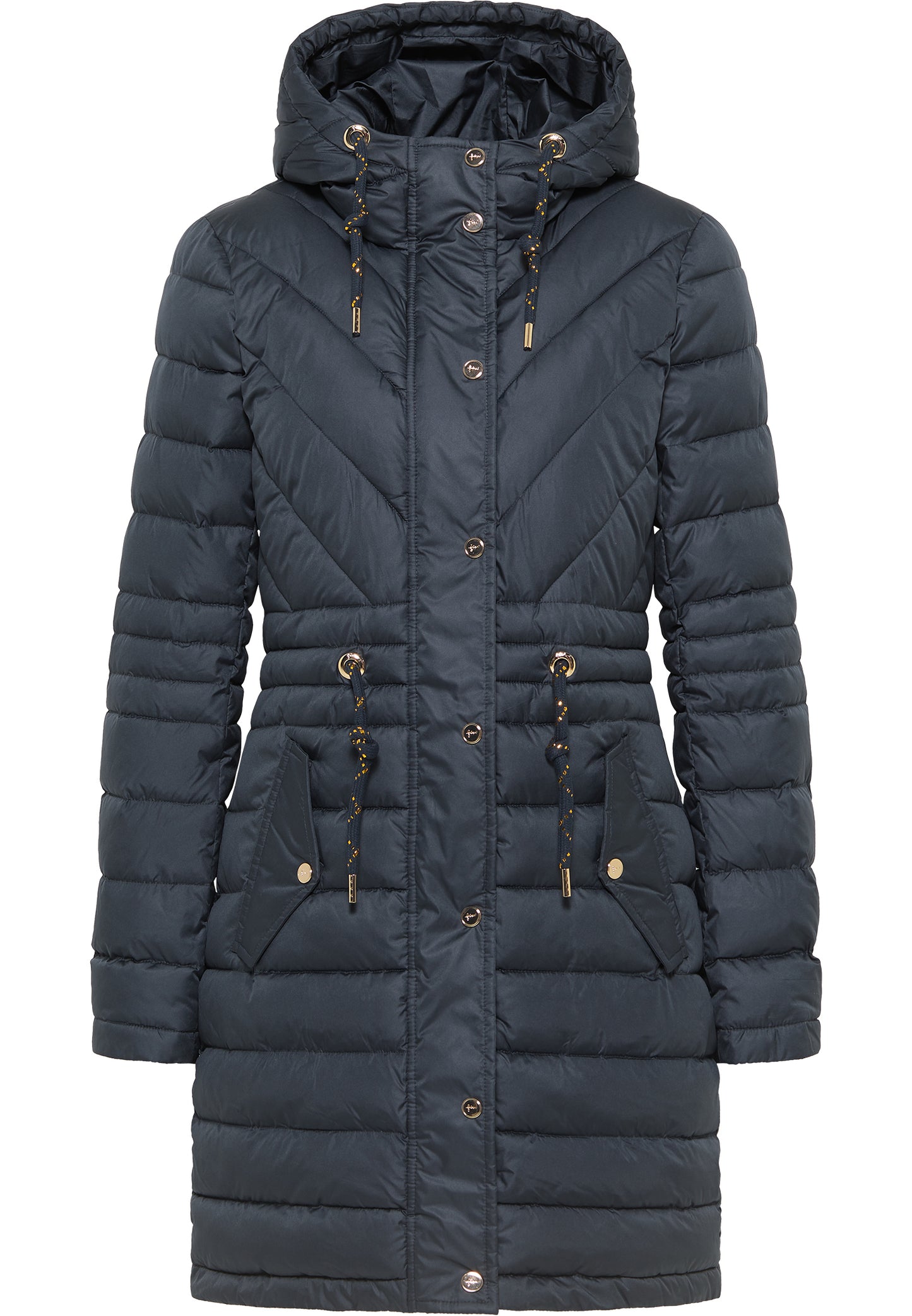 faina women's quilted coat