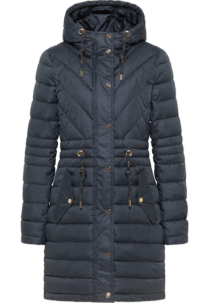 faina women's quilted coat