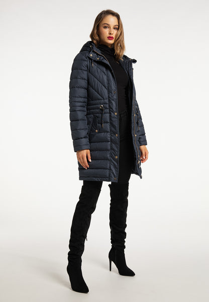 faina women's quilted coat