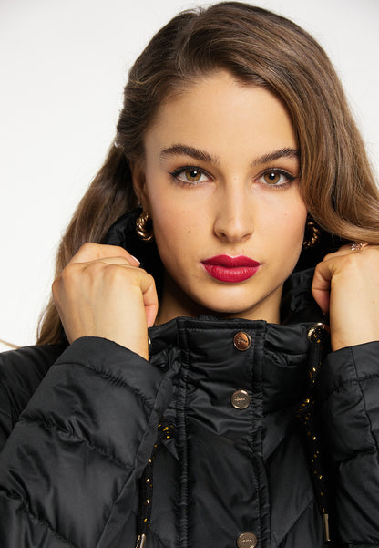 faina women's quilted coat