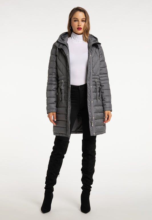 faina women's quilted coat