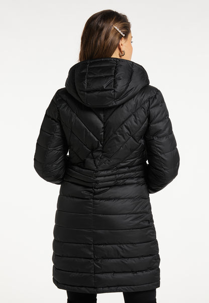 faina women's quilted coat