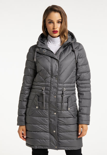 faina women's quilted coat