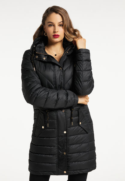faina women's quilted coat