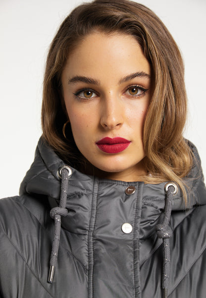 faina women's quilted coat