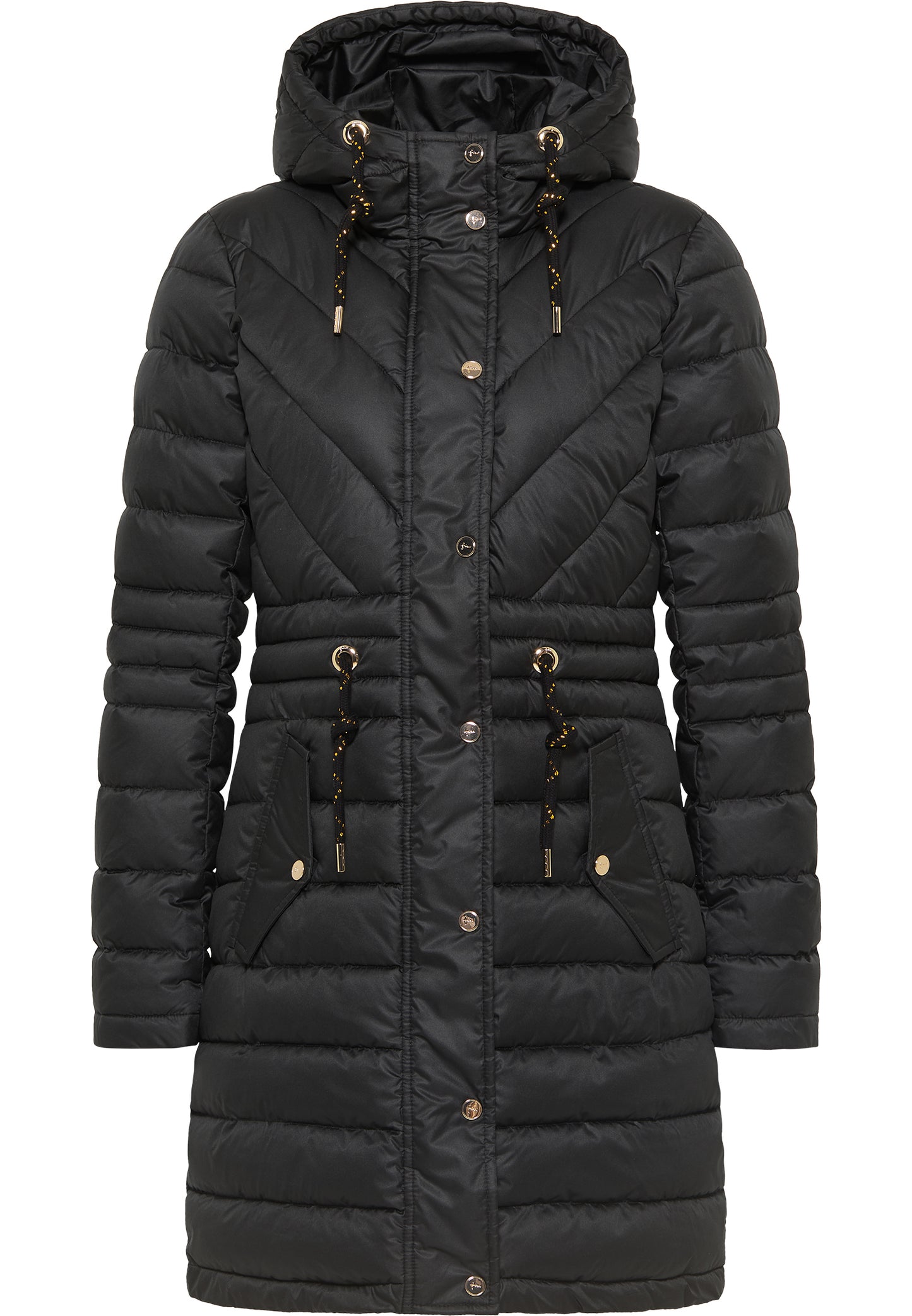 faina women's quilted coat