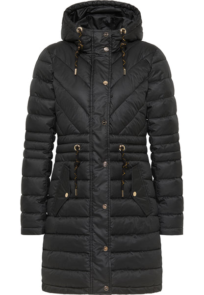 faina women's quilted coat