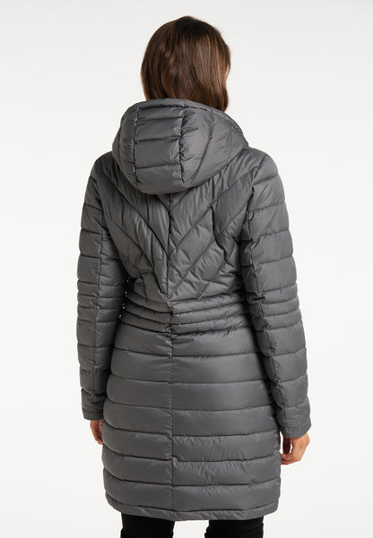 faina women's quilted coat