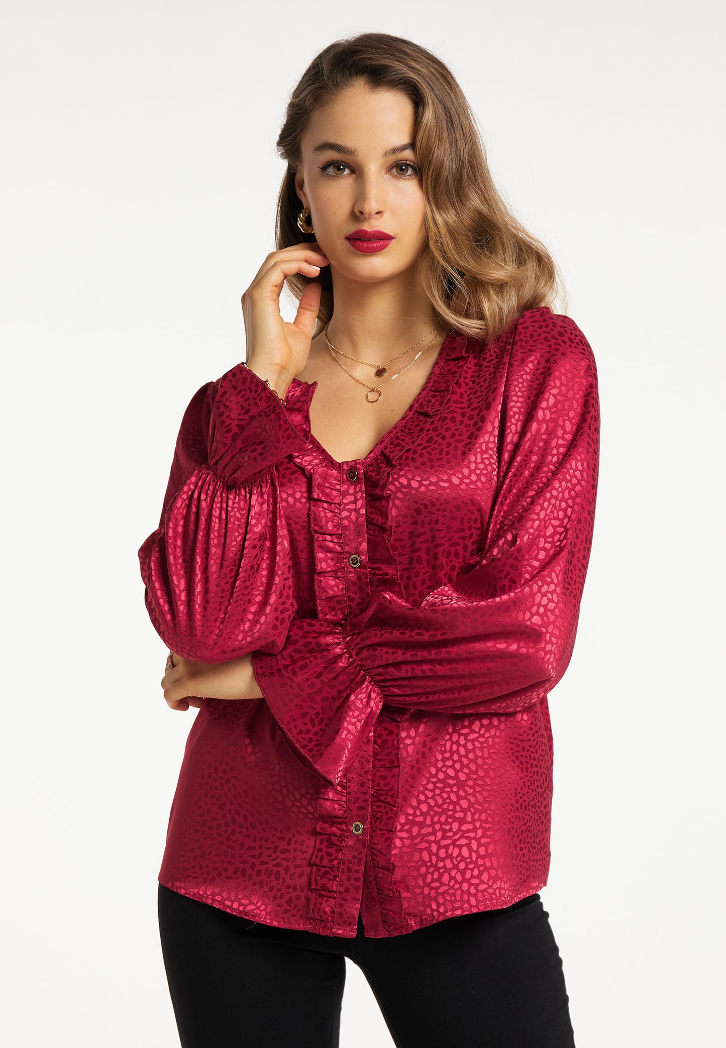 faina women's blouse