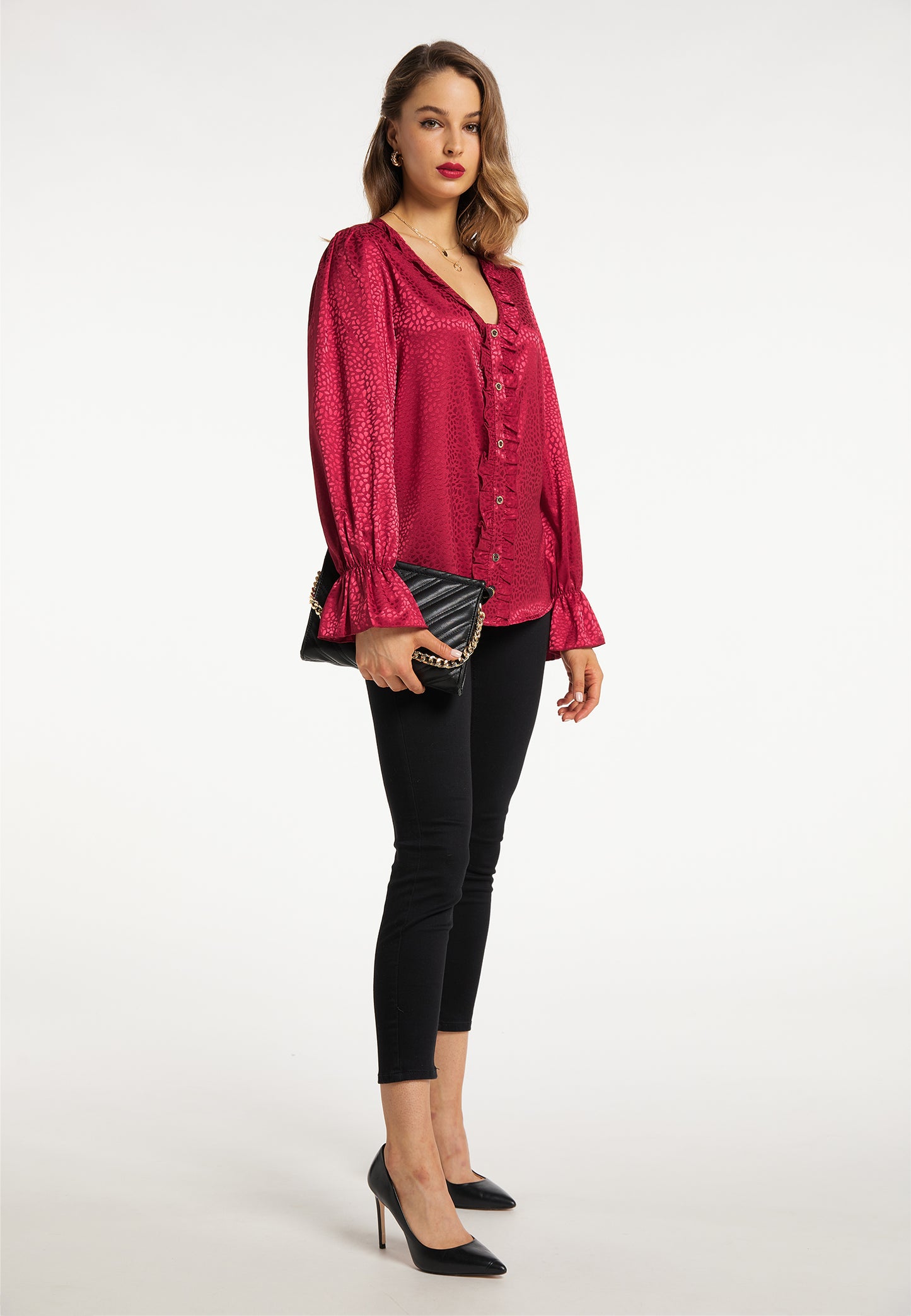 faina women's blouse