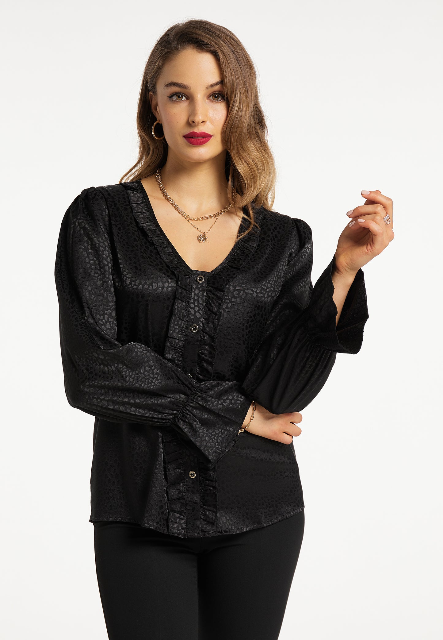 faina women's blouse