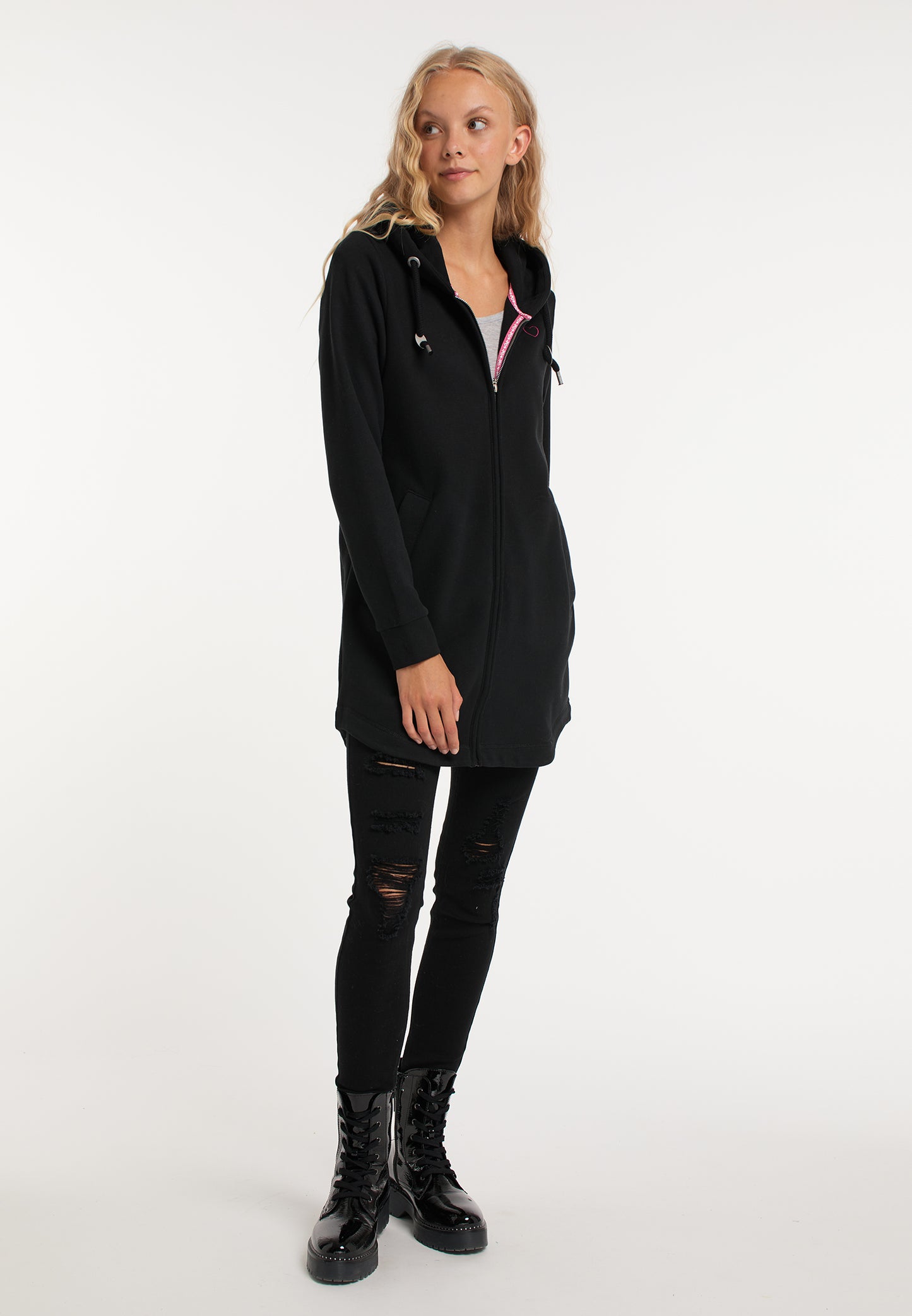 myMo women's sweat coat